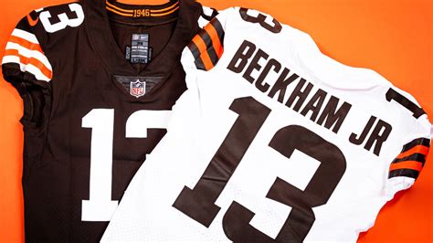 Cleveland Browns unveil new uniforms ahead of 2020 season