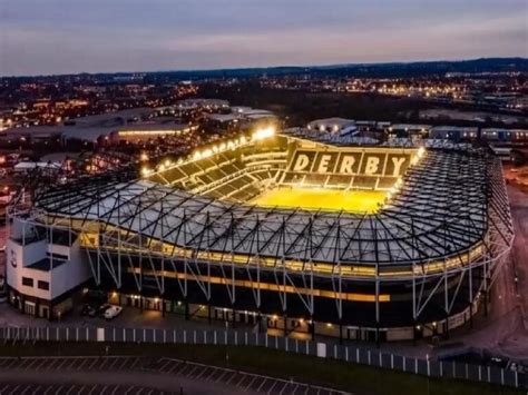 Pride Park Stadium Seating Map, Ticket Price and Booking, Parking Map