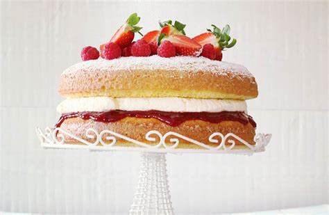 Classic Victoria Sandwich Recipe by Chef Shane Smith