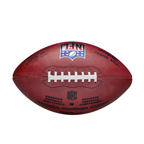 Wilson NFL The Duke Grid Iron Ball For Sale | BallSports Australia