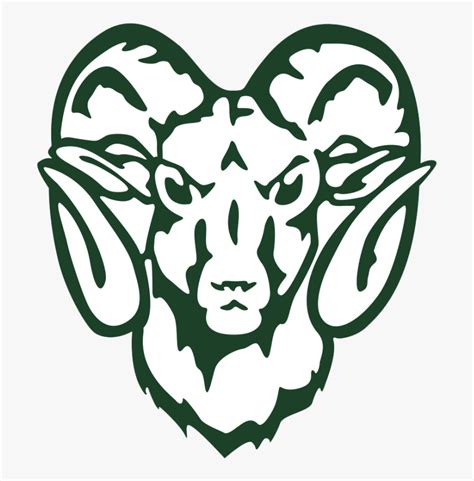 Ram Vector Englewood High School Rams Logo Hd Png Download Kindpng ...