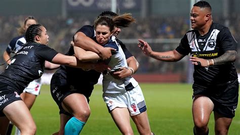 Women's Rugby League World Cup semi-final: NZ beat England for WRLWC Final spot as it happened ...