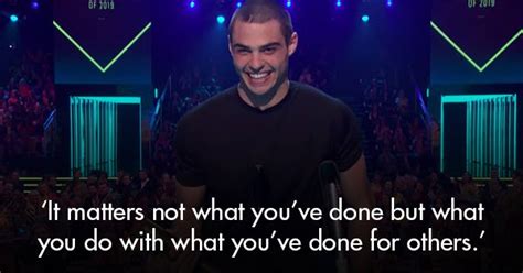 Noah Centineo's Speech At People's Choice Awards Has Confused His Fans