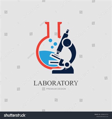 Vector Illustration Lab Logo Design Template Stock Vector (Royalty Free) 2206033715 | Shutterstock