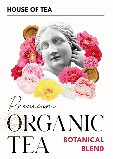 Organic tea label template | Free Photo - rawpixel