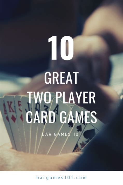 20 great two player card games – Artofit