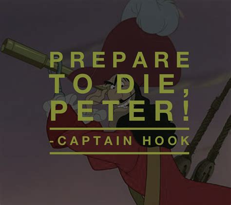 disney character quote • captain hook Disney Characters Quotes, Character Quotes, Captain Hook ...