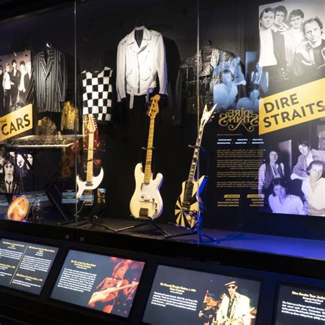 Rock And Roll Hall Of Fame Exhibits 2024 - Bryn Marnia