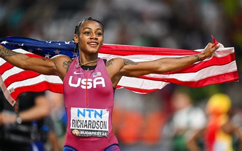 Sha'Carri Richardson Wins 100-Meter Title With 10.65-Second Run