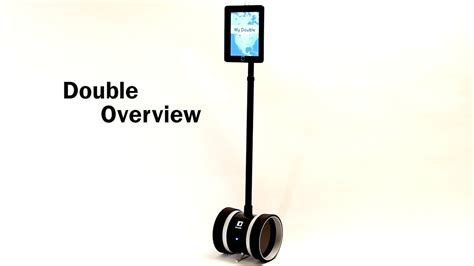 Introducing the Double 2 Telepresence Robot | Save Money and Time - YouTube