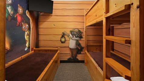 Bunk Bed Hotel Rooms | Poconos Resort | Great Wolf Lodge