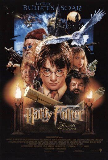 Harry Potter and the Deathly Weapons (Film) - TV Tropes