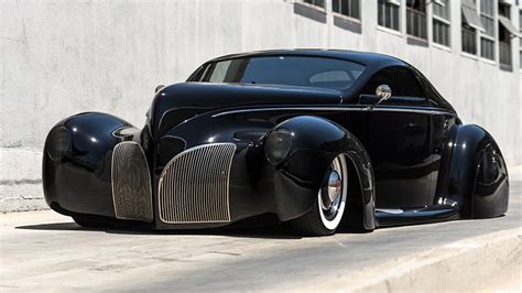 1939 Lincoln Zephyr Coupe Custom - Luxury Classic Cars