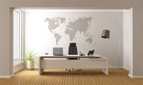 Dollarphotoclub_81387066.jpg | Minimalist office, Wood office furniture ...