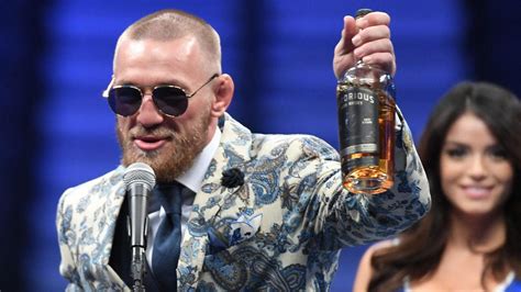 Conor McGregor's Whiskey Sells For $600 Million