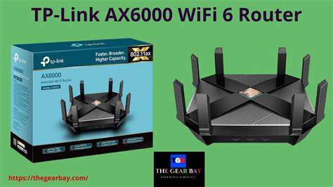 TP-Link AX6000 WiFi 6 Router(Archer AX6000),How To Setup and Install - YouTube