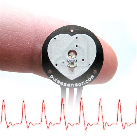 Pulse Sensor (Heart-Rate Monitor) – OpenBCI Online Store