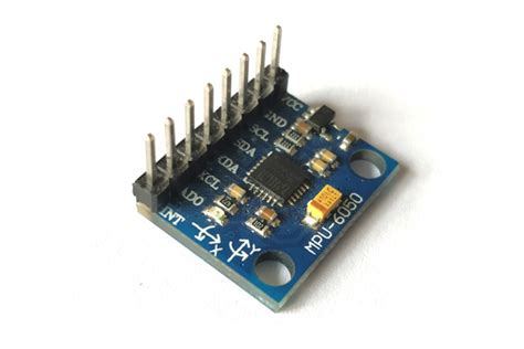 MPU6050 Module Pinout, Configuration, Features, Arduino Interfacing & Datasheet