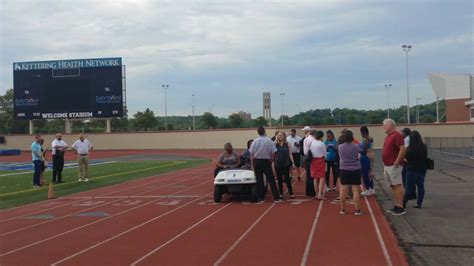 Bengals tour Welcome Stadium ahead of practice | WDTN.com