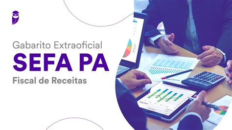 Gabarito Extraoficial SEFA PA – Fiscal de Receitas - YouTube