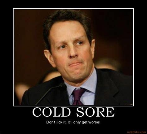 Demotivational | Cold sore, Soreness, Fictional characters