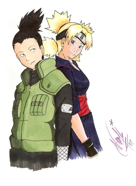 shikatema by nami-wolf on DeviantArt