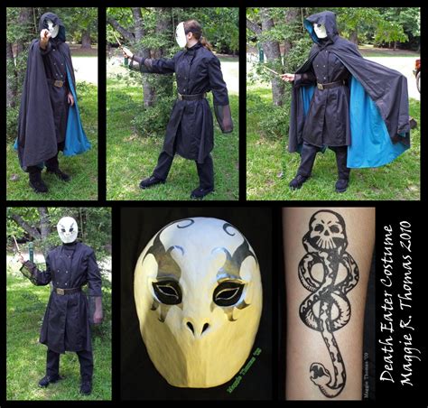 Death Eater Costume by Archaeidae on DeviantArt