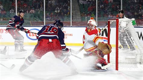 NHL Heritage Classic: Best moments in the history of the Canadian outdoor event | Sporting News ...