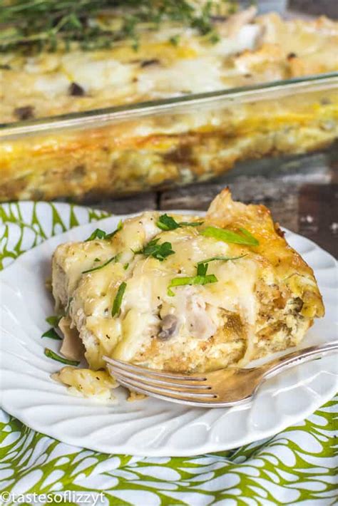 Thanksgiving Leftovers Breakfast Casserole {Make Ahead or Bake Now}