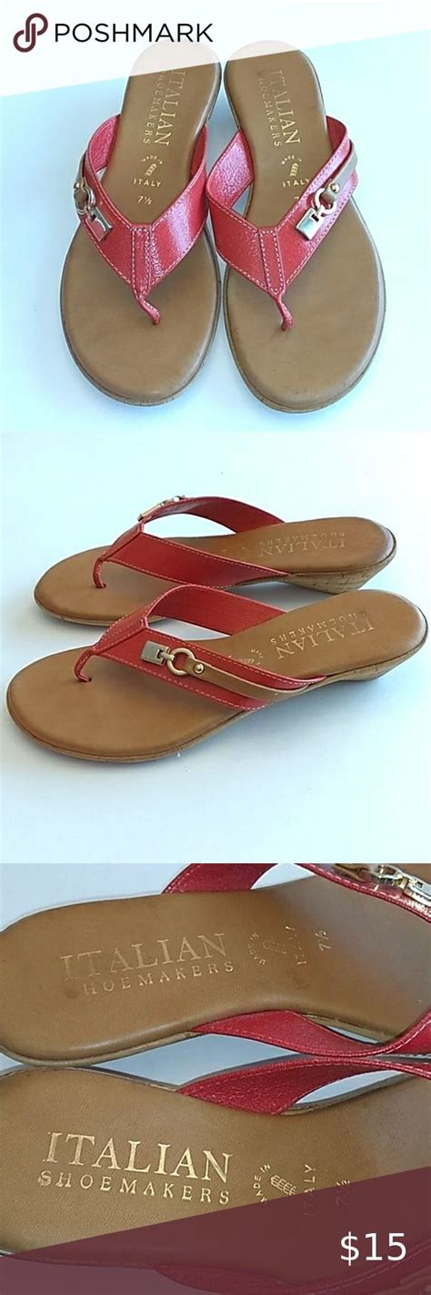 Italian shoemakers sandals. | Sandals, Shoemaker, Slip on sandal