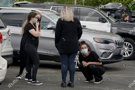 People Stand Parking Westfield Southcenter Mall Editorial Stock Photo - Stock Image | Shutterstock