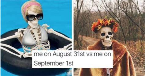 30 Fall Memes for the Autumn-Obsessed - Funny Fall Memes