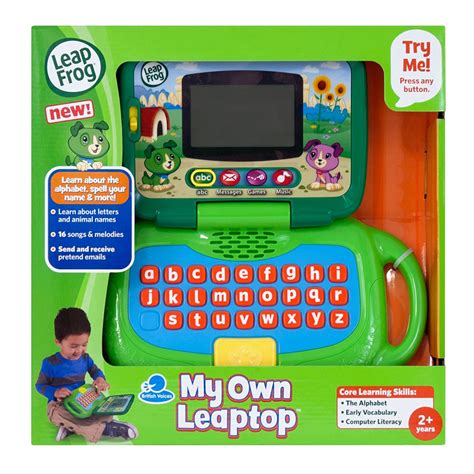 LeapFrog Enterprises New Leapfrog My Own Leaptop Scout