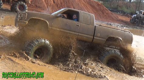 BIG MUD TRUCKS AT MUDFEST 2014 - YouTube