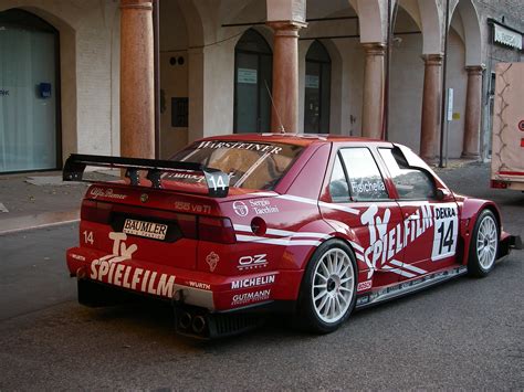 1996 Alfa Romeo 155 V6 TI ITC | Alfa romeo 155, Alfa romeo, Alfa romeo v6