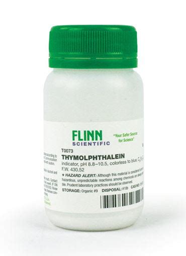 Thymolphthalein, Reagent, 5 g | Flinn Scientific