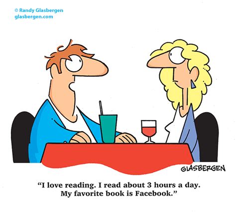 Cartoons About Reading - Randy Glasbergen - Glasbergen Cartoon Service