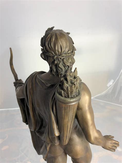 20th Century Bronze Statue of Apollo the Greek God of Archery For Sale at 1stDibs | apollo god ...