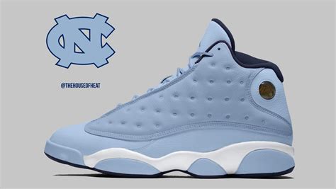 Today's Concept : Air Jordan 13 "UNC" | HOUSE OF HEAT