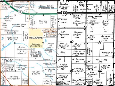 Historical Land Ownership Maps: How County Plat Maps Were Created