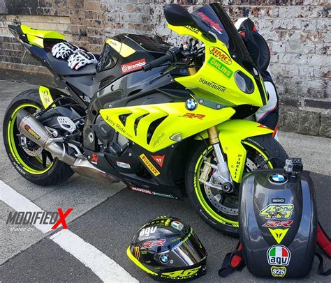 Custom Wrapped BMW S1000RR in Australia ‘Fluorescent Green’ - ModifiedX