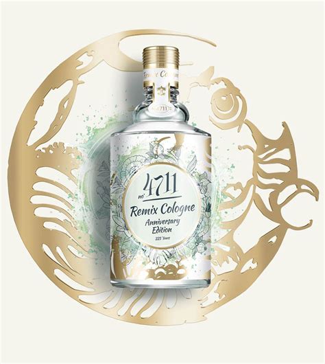 4711 Remix Cologne Anniversary Edition 4711 perfume - a fragrance for women and men 2017