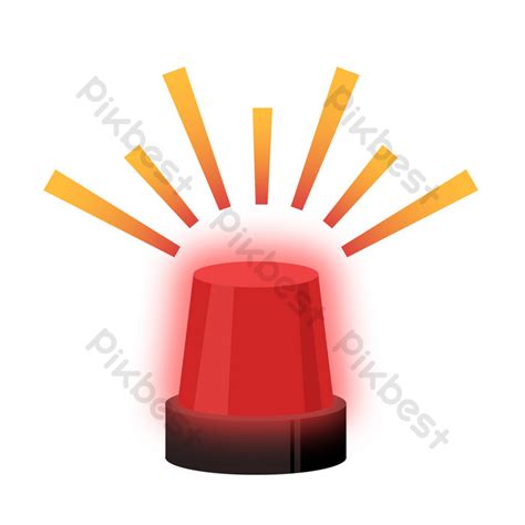 Red Warning Lights Flashing Animated GIF PNG Images | AEP Free Download - Pikbest