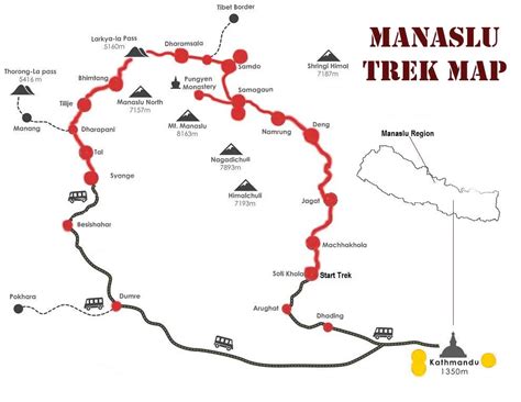 Manaslu Circuit Trekking Itinerary |Cost 2024 And 2025, 10/09/2023