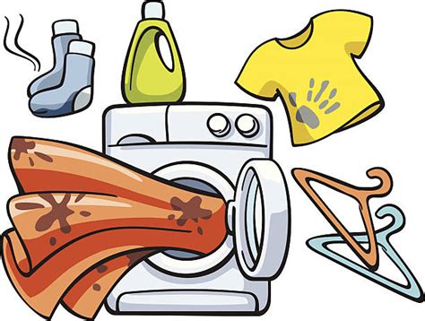 Dirty Laundry Clip Art, Vector Images & Illustrations - iStock