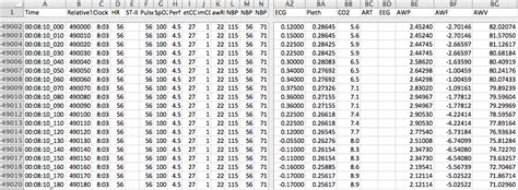 File formats