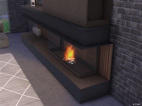 Best Sims 4 Custom Fireplace CC To Download (All Free) – FandomSpot