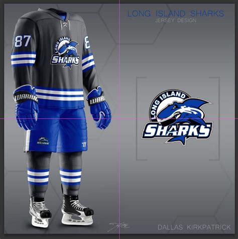 Entry #5 by kirkpatrick14 for Create Hockey Jersey Design Concepts ...