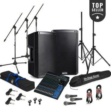 Church Sound Systems | Small to Large Churches - Packages for Installed and Portable Use - We ...