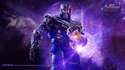 Endgame Thanos Wallpapers - Wallpaper Cave